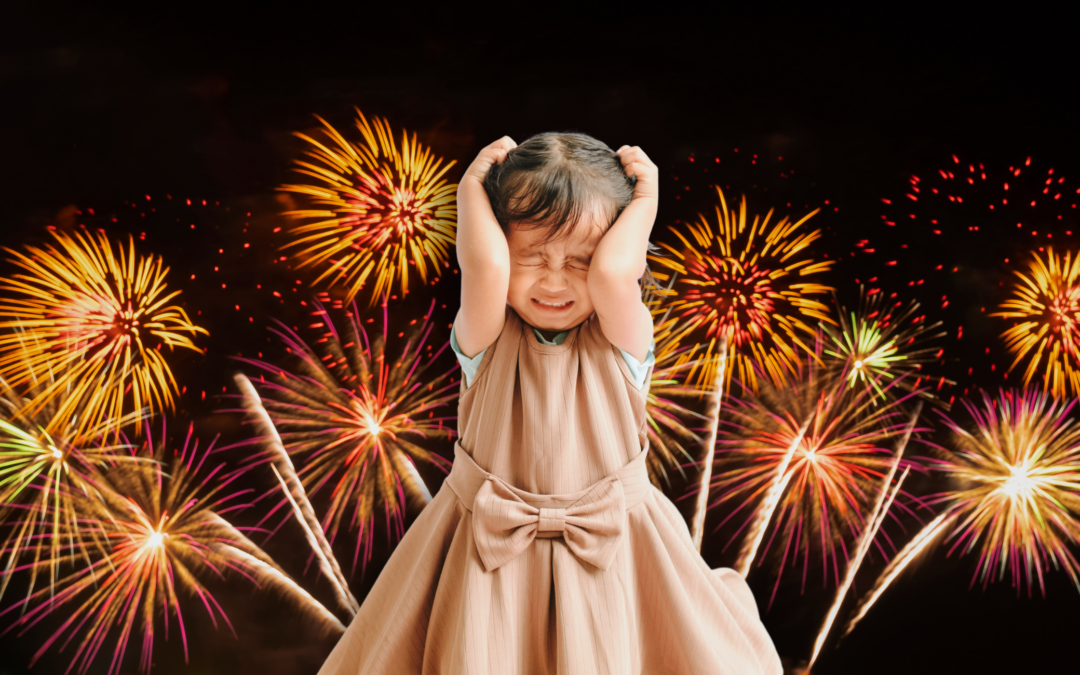 Oslavy konce roku: Dětem může hrozit riziko smyslového přetížení